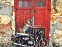 -槟城街头艺术街区