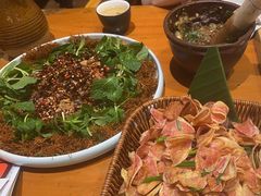 -老滇山寨•云南特色菜•地方菜•民族风情歌舞表演(金碧店)