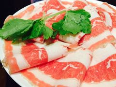 羊肉-蜀九香火锅(九眼桥店)