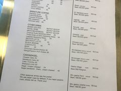 菜单-KYO COFFEE(胶州路店)