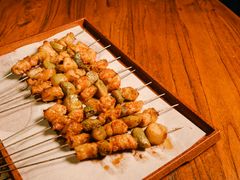 腊八蒜烤五花-红尘酒肉小馆