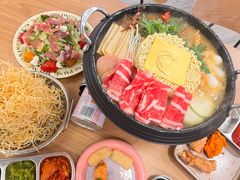 德善家部队锅-WOW LUCKY创意韩料(龙阳广场店)
