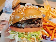 火烤双层牛肉特堡-The Habit Burger Grill 哈比特汉堡(复兴soho店)