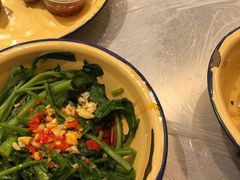 热拌空心菜-东排食堂长沙小吃大排档(五一广场店)