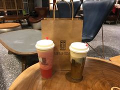 -LELECHA乐乐茶(上海五角场万达广场店)