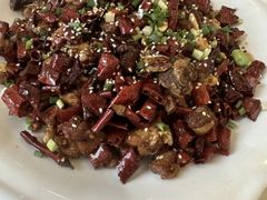 山城辣子鸡-川香楼酒家