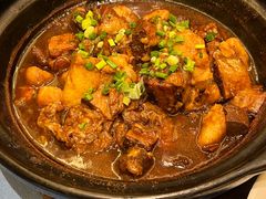 牛排芋艿煲-阿毛饭店(和义路店)