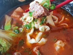 牛肉面-春水堂人文茶馆(松烟文创店)