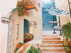 -伊斯坦布尔土耳其清真咖啡餐厅