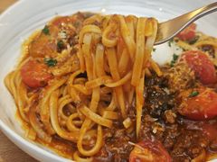 和牛麻婆茄子意面-无印良品餐堂 MUJI Diner(成都太古里店)