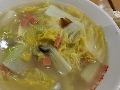 上汤时蔬-蓉李记成都名小吃(武汉菱角湖万达店)