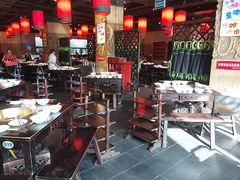 大堂-巴蜀大宅门火锅(北大街店)