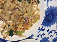 海鲜炒鱼面-王庄阿咪海鲜大排档(上下杭店)
