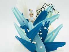 -卡比儿童蛋糕·心意定制·低脂零卡糖动物奶油FancyBALLOON(滨海店)