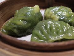 鲜虾菠菜饺-潮福城大酒楼·潮味粤品·港式点心(湖滨北路店)