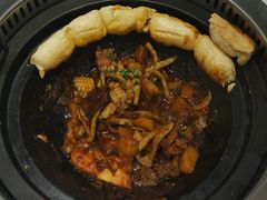 -满兴咱妈烀饼铁锅炖(兰州北街店)