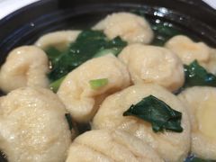 菜叶煮鱼付-东江渔村·古典园林·30年粤菜老字号(太和店)