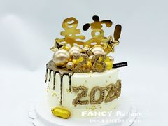 -卡比儿童蛋糕·心意定制·低脂零卡糖动物奶油FancyBALLOON(滨海店)