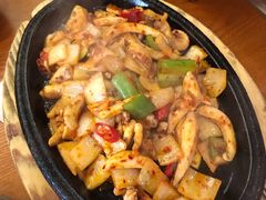 辣炒鱿鱼-韩礼年糕(飞虹路店)