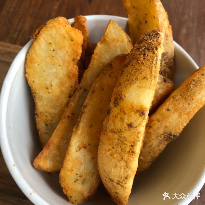 格外小馆·屋顶顶店香草炸薯角图片