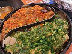 双味包浆豆腐-何师烧烤Pro ·江湖川菜·小龙虾·精酿(太古里旗舰店)