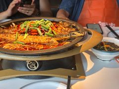 -鸣记脆皮烤鱼·海鲜烤鱼(三八广场店)