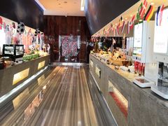 自助取餐区-克丽司汀酒店-日光阁餐厅