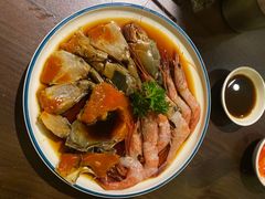 -酌酒半杯·生腌熟醉·阿拉宁波小菜馆(天一广场店)