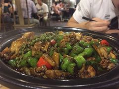 石锅牛蛙-院子餐厅·大锅菜·老杭帮(桥西直街店)