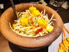 青木瓜芒果沙律-星叶·东南亚料理(宁波万象汇店)