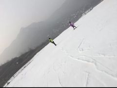 -济南卧虎山滑雪场