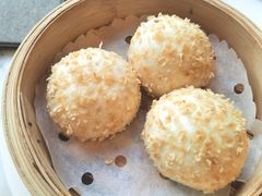燕麦流沙包-唐阁海景中餐厅·早茶·粤菜•生日聚餐(海口朗廷酒店)