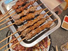 -揽月斋炙子烤肉·清真(安定门·五道营店)