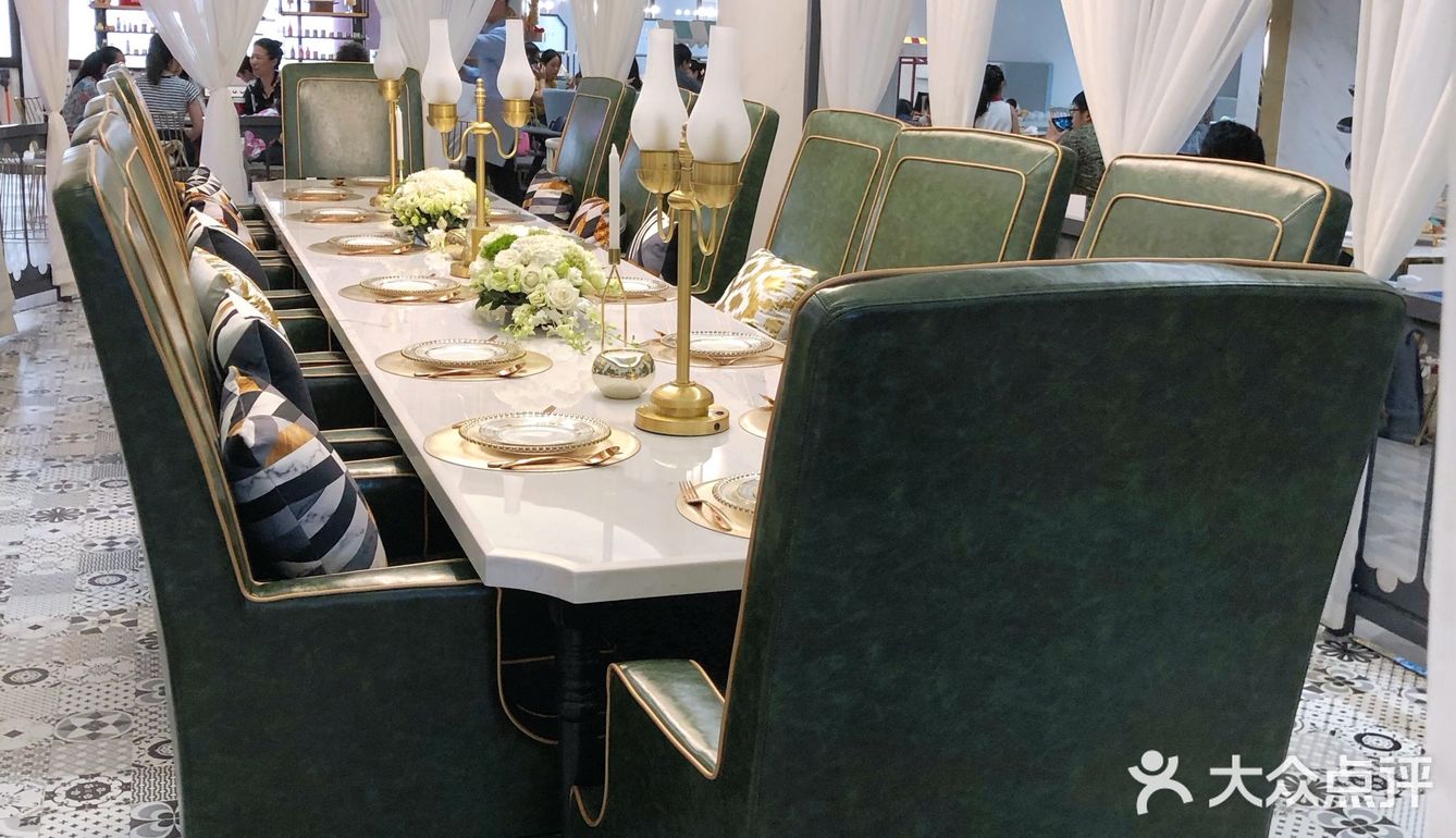 爱马仕亲子餐厅，高颜值，秒出片