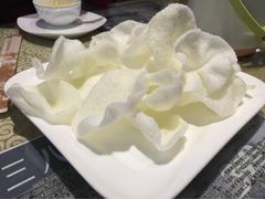 炸虾片-老码头黑皮肘子锅包肉(赣水路店)