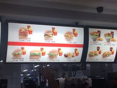 菜单-麦当劳(深圳北站高铁店)