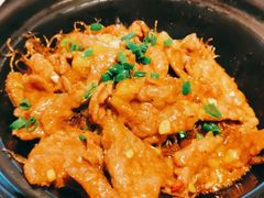 沙嗲牛肉粉丝煲-新旺茶餐厅·早餐·夜宵(仙霞店)
