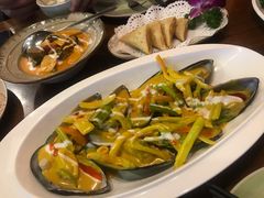 泰南咖喱青口贝-荷花泰菜(东方新天地店)