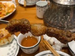 羊肉串-巴依老爷新疆美食(常营店)