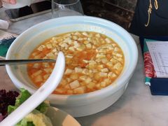 蟹粉豆腐-雀蓝川菜(奥体广场店)