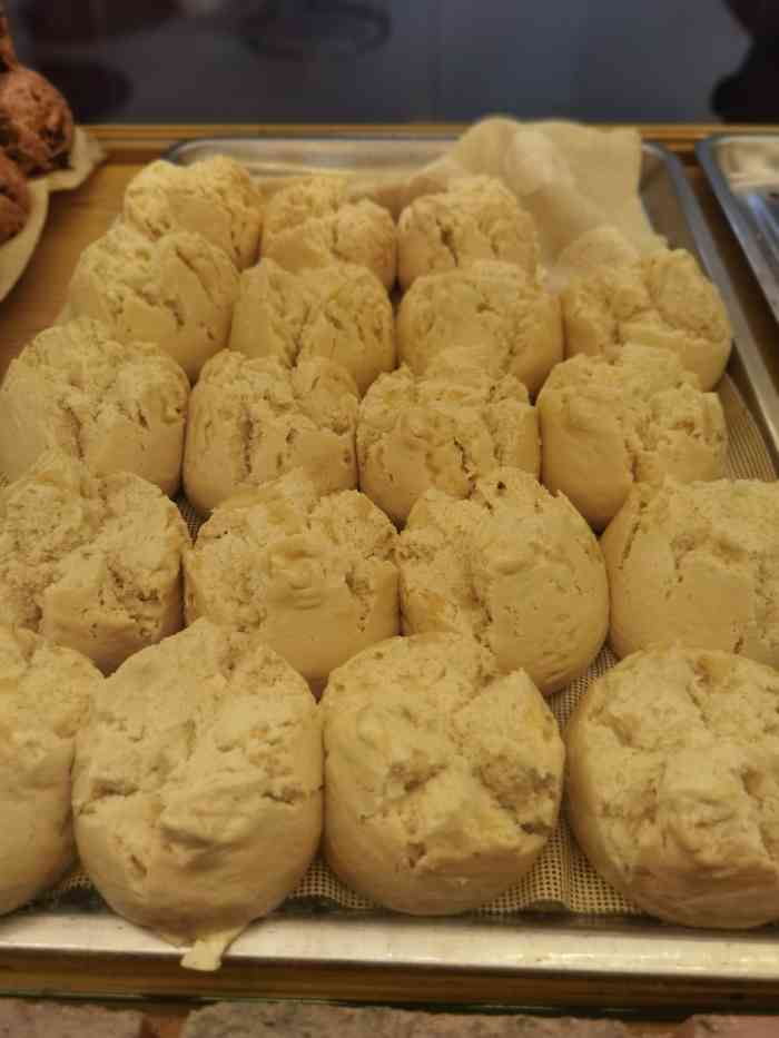 宫门口馒头(西四店)-"讲真,垂涎宫门口的各种面点很久了,每次刷.