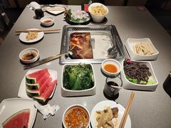 -海底捞火锅(银泰中心店)