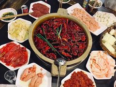 牛油火锅-叉叉裤鲜火锅(空港新城店)