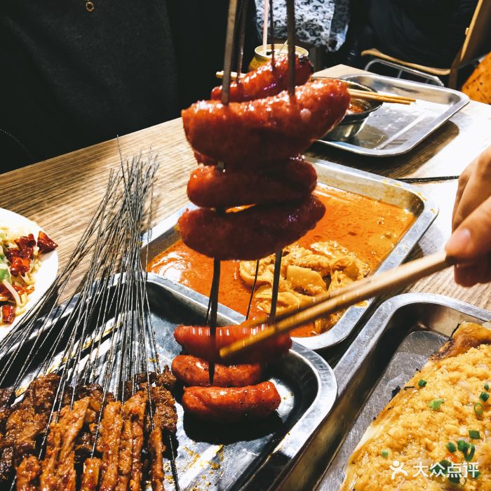 阿龙烧烤烤肠图片 - 第2张