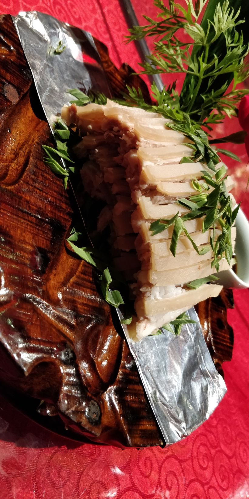 这道呢是冷菜