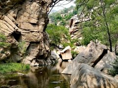 -碓臼峪自然风景区