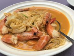 胶东白菜炒大虾-味茂·老船夫1927(东海东路店)