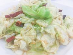 酱爆洋白菜-渔民船说·北塘海鲜·天津菜·海肠捞饭(北塘古镇店)