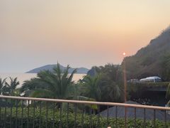 -日落吧·海景咖啡厅·餐酒吧·鸡尾酒·下午茶·乐队表演·浪漫夕阳·三亚文华东方酒店