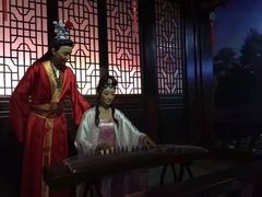 -金石蜡像馆